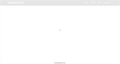 Desktop Screenshot of beinghunted.com